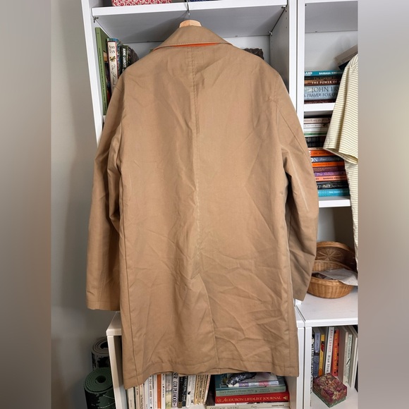 Jack Spade Trench Coat. Size XL - Picture 14 of 15